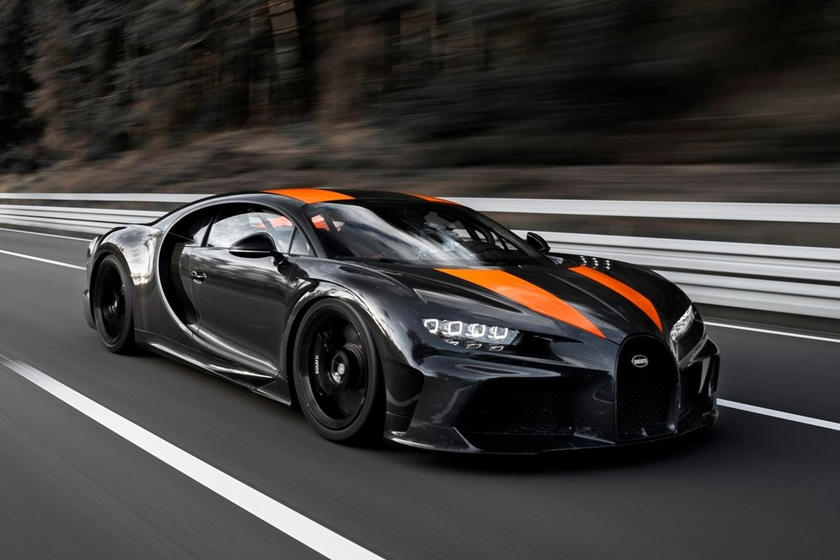 The Top Ten Fastest Cars Ever Made