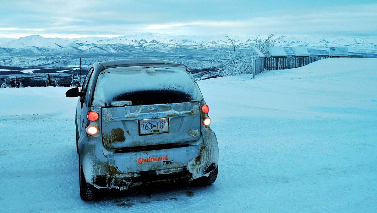 Are Smart Cars Good In The Snow